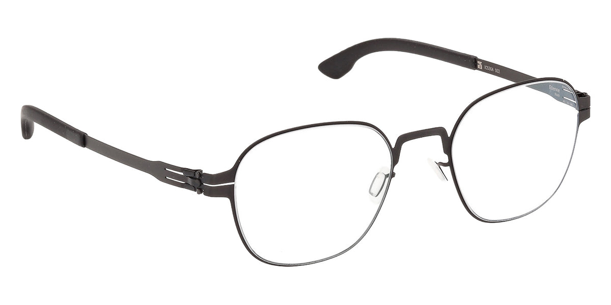 ic! berlin IC5364 ETIENNE 002 49 - Matte Black #id:ic5364002_s:100135