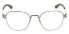 ic! berlin IC5364 ETIENNE 035 49 - Matte Sandblasted Light Bronze #id:ic5364035_s:102100