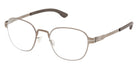 ic! berlin IC5364 ETIENNE 035 49 - Matte Sandblasted Light Bronze #id:ic5364035_s:102105