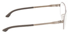 ic! berlin IC5364 ETIENNE 035 49 - Matte Sandblasted Light Bronze #id:ic5364035_s:102130