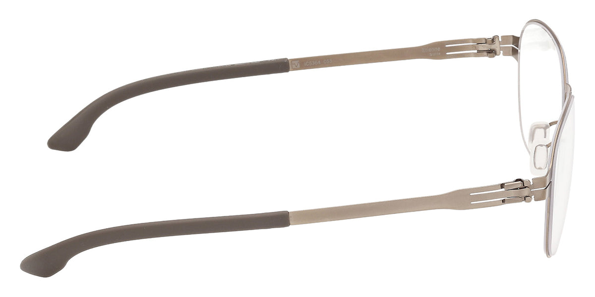 ic! berlin IC5364 ETIENNE 035 49 - Matte Sandblasted Light Bronze #id:ic5364035_s:102130
