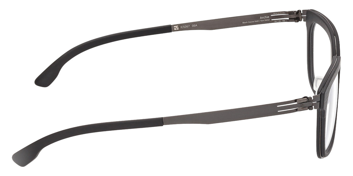 ic! berlin IC5367 ARCHIE 05A 53 - Black/Monocolor #id:ic536705a_s:100130