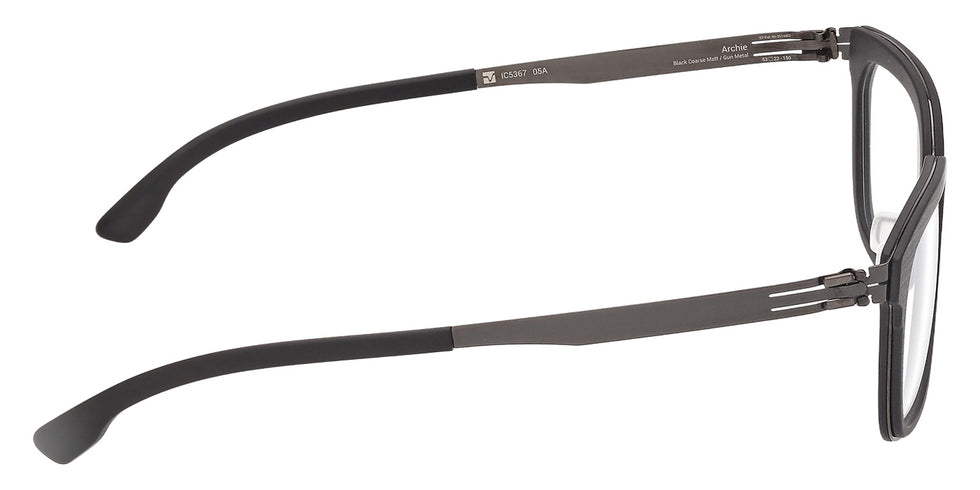 ic! berlin IC5367 ARCHIE 05A 53 - Black/Monocolor #id:ic536705a_s:100130