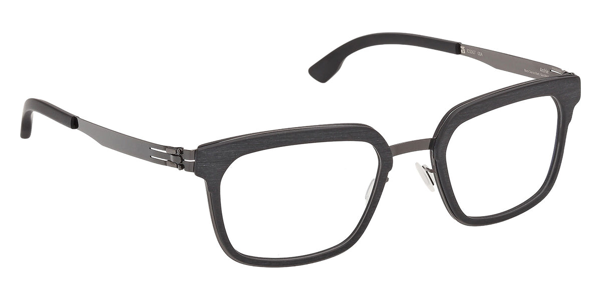 ic! berlin IC5367 ARCHIE 05A 53 - Black/Monocolor #id:ic536705a_s:100135