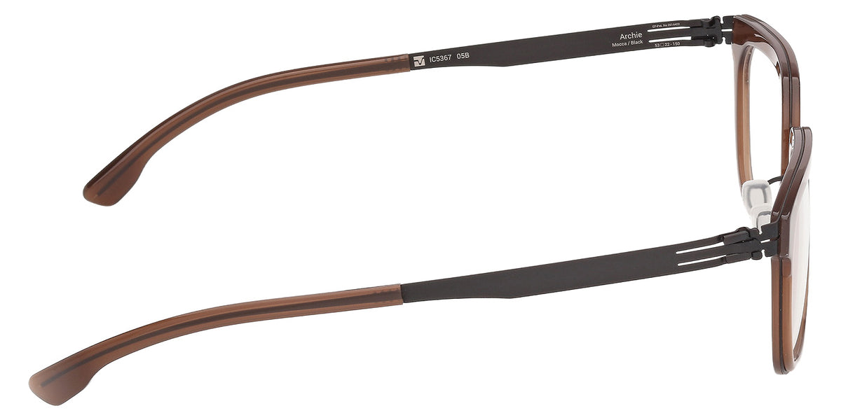 ic! berlin IC5367 ARCHIE 05B 53 - Black/Monocolor #id:ic536705b_s:102130