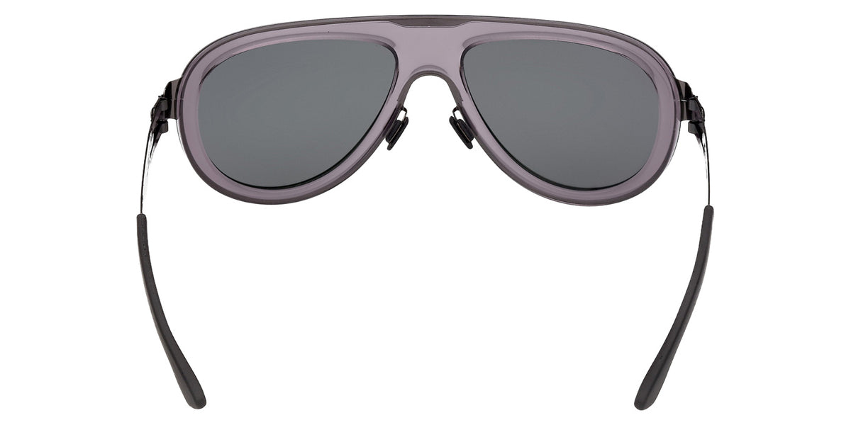 ic! berlin IM0015 MB 27 05D 59 - Black/Monocolor / Smoke Polarized #id:im001505d_s:100120