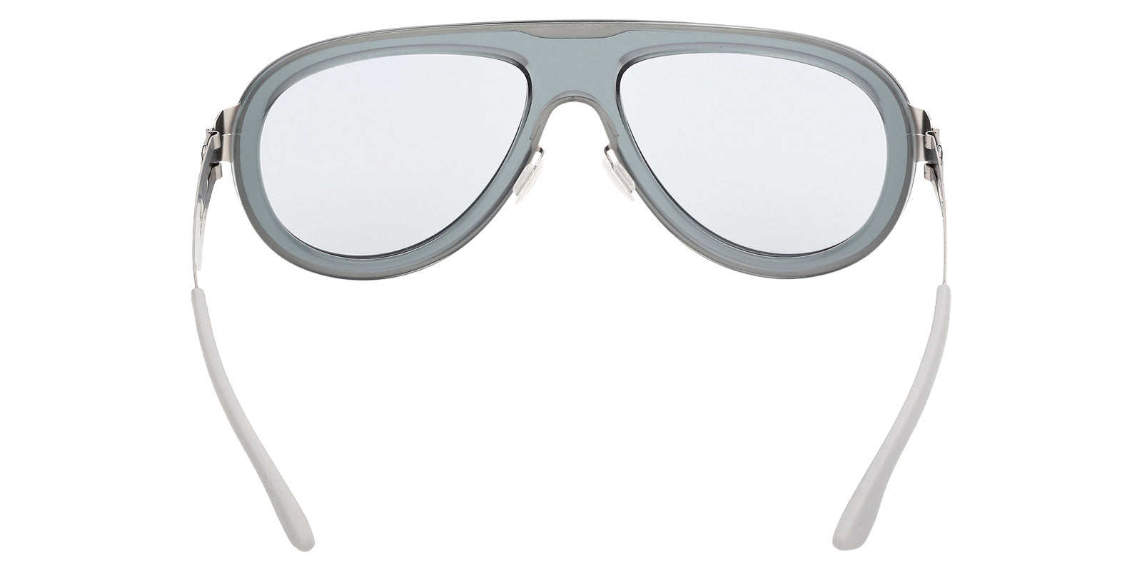 ic! berlin IM0015 MB 27 15A 59 - Shiny Satin Gunmetal / Smoke #id:im001515a_s:100120