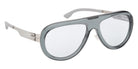 ic! berlin IM0015 MB 27 15A 59 - Shiny Satin Gunmetal / Smoke #id:im001515a_s:100135