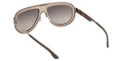 ic! berlin IM0015 MB 27 35B 59 - Matte Sandblasted Light Ruthenium / Gradient Smoke #id:im001535b_s:102115