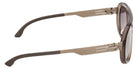 ic! berlin IM0015 MB 27 35B 59 - Matte Sandblasted Light Ruthenium / Gradient Smoke #id:im001535b_s:102130