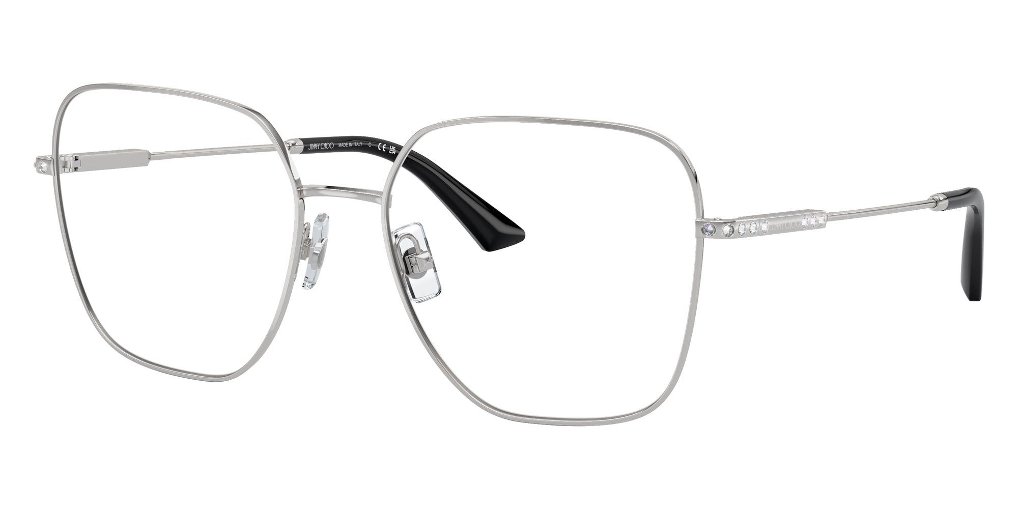 Jimmy Choo JC2001B 3002 55 - Silver #id:jc2001b3002_s:100105