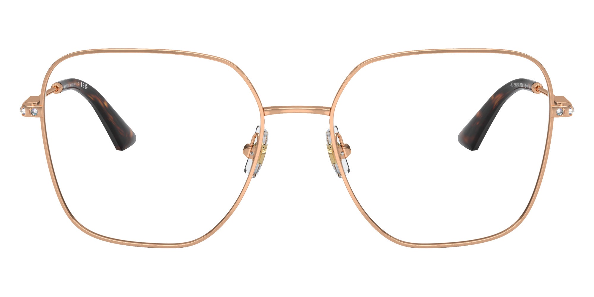 Jimmy Choo JC2001B 3008 55 - Rose Gold #id:jc2001b3008_s:100100