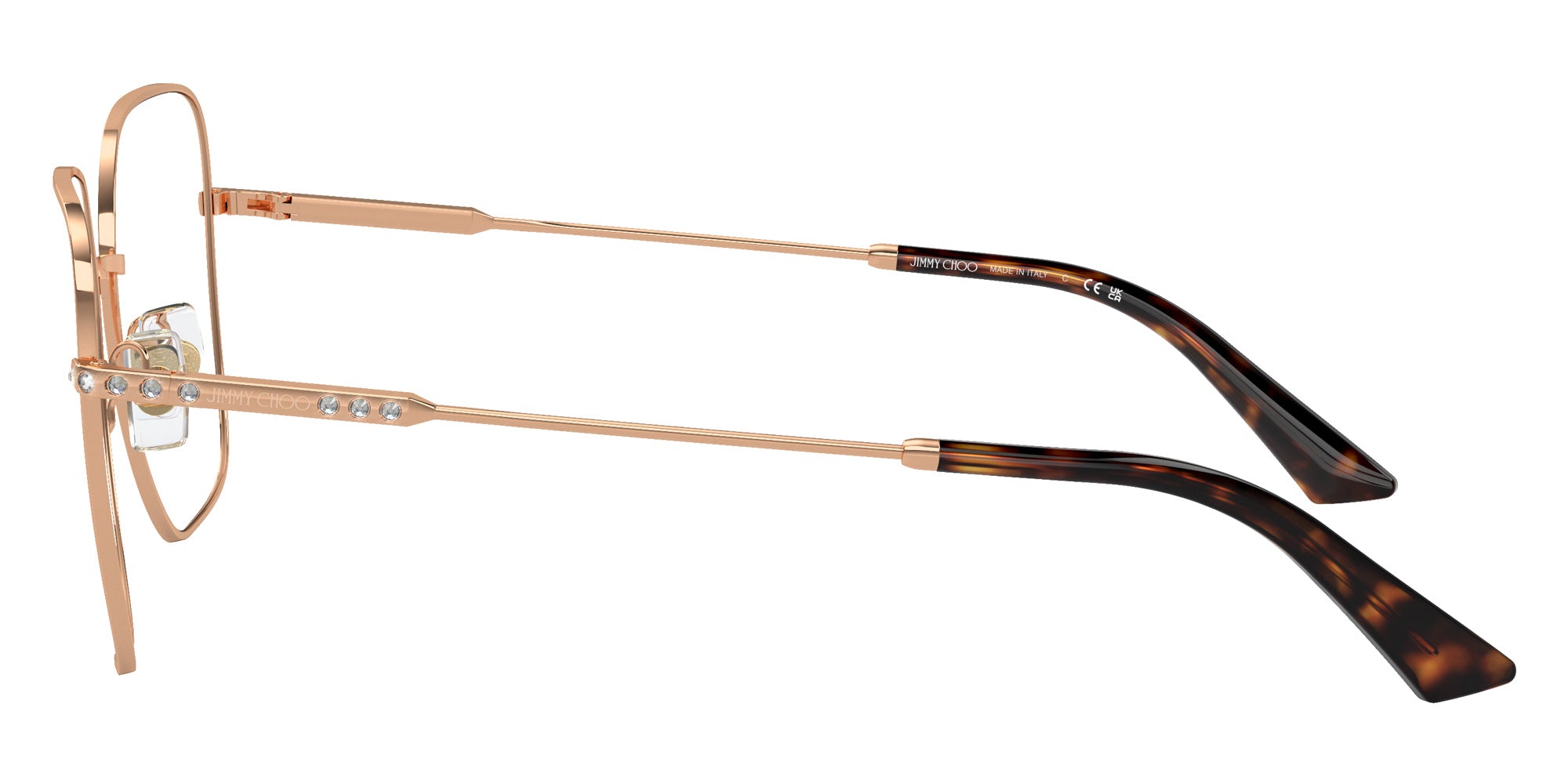 Jimmy Choo JC2001B 3008 55 - Rose Gold #id:jc2001b3008_s:100110