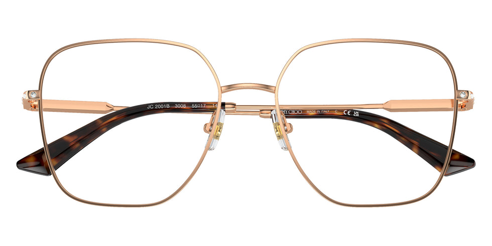 Jimmy Choo JC2001B 3008 55 - Rose Gold #id:jc2001b3008_s:100120