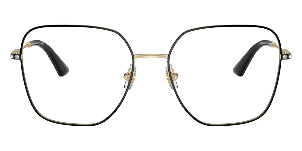 Jimmy Choo JC2001B 3010 55 - Pale Gold/Black #id:jc2001b3010_s:102100