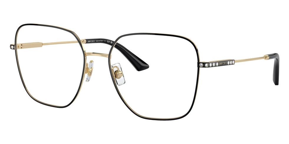 Jimmy Choo JC2001B 3010 55 - Pale Gold/Black #id:jc2001b3010_s:102105