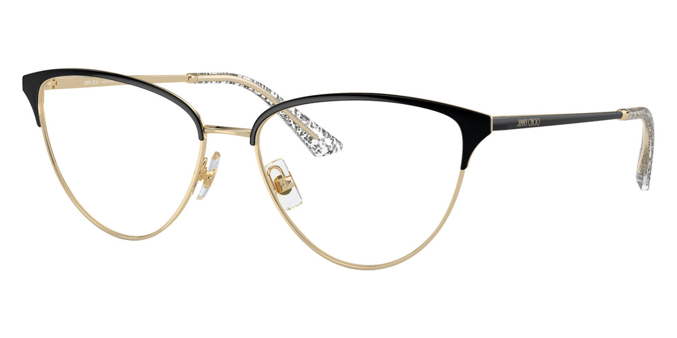 Jimmy Choo JC2002 3015 53 - Pale Gold/Black #id:jc20023015_s:102105