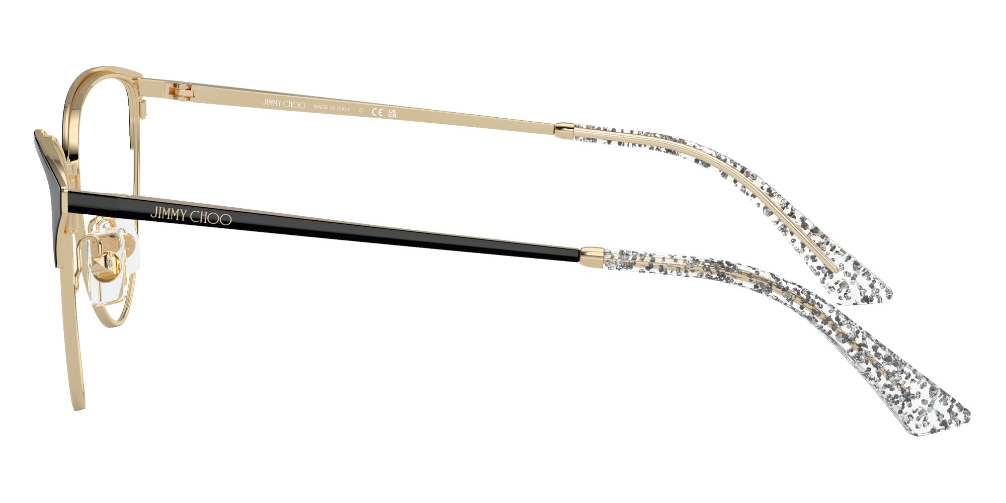 Jimmy Choo JC2002 3015 53 - Pale Gold/Black #id:jc20023015_s:102110