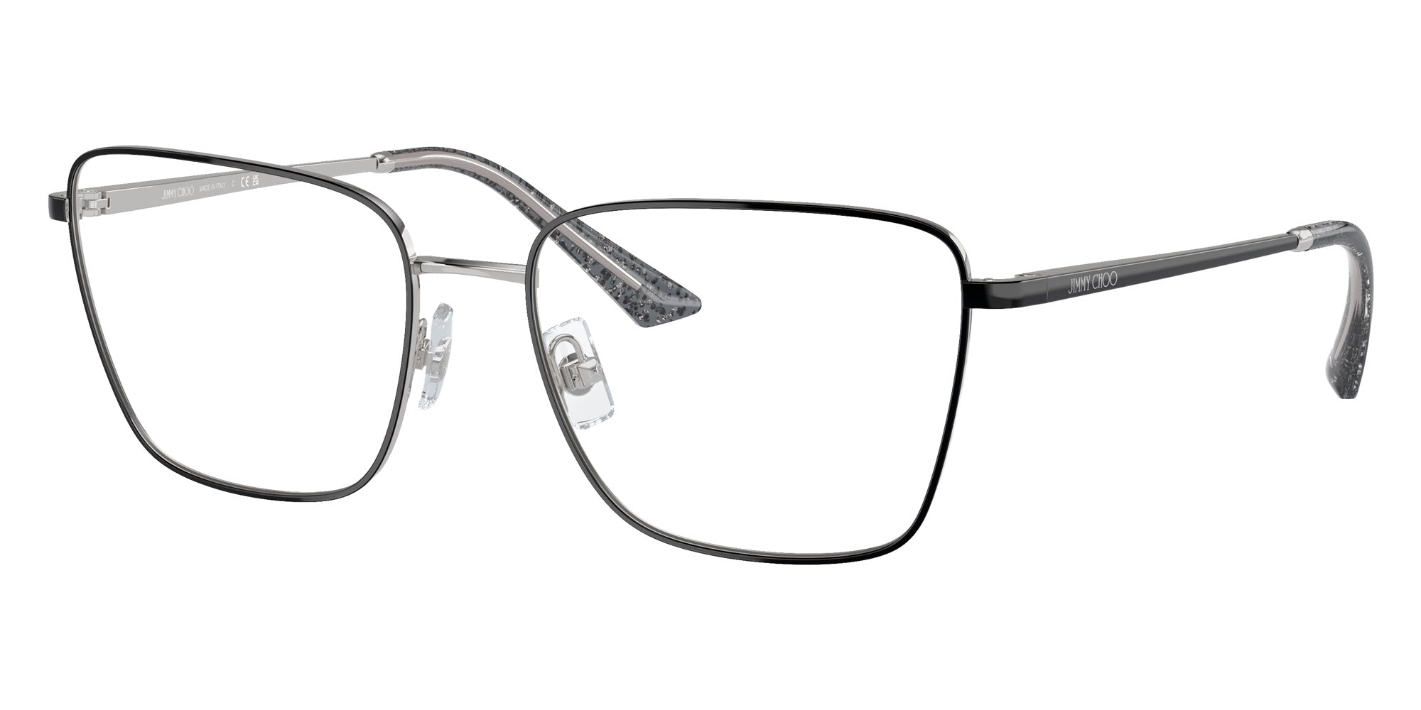 Jimmy Choo JC2003 3016 53 - Silver/Black #id:jc20033016_s:104105