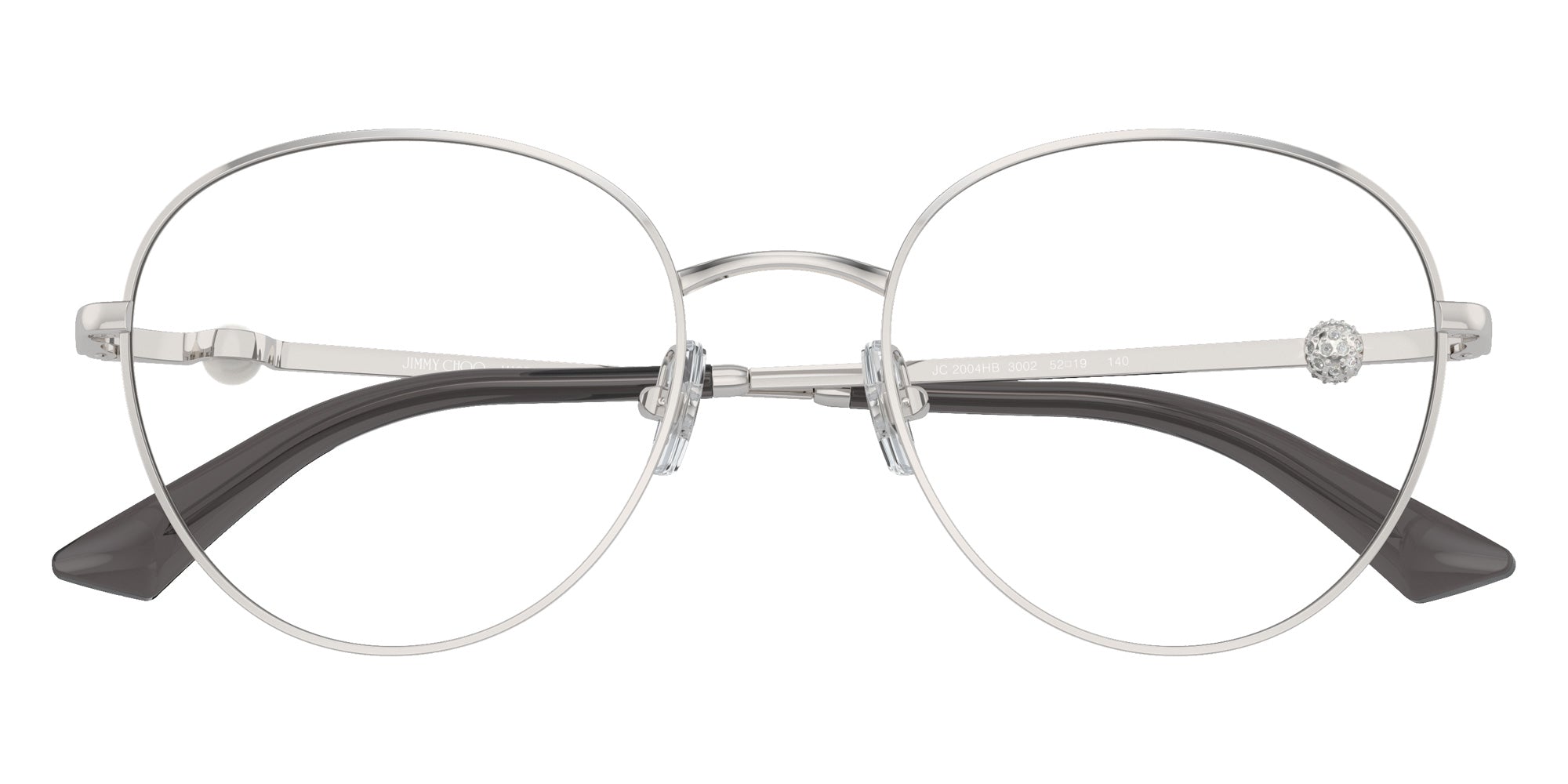 Jimmy Choo JC2004HB 3002 52 - Silver #id:jc2004hb3002_s:100120