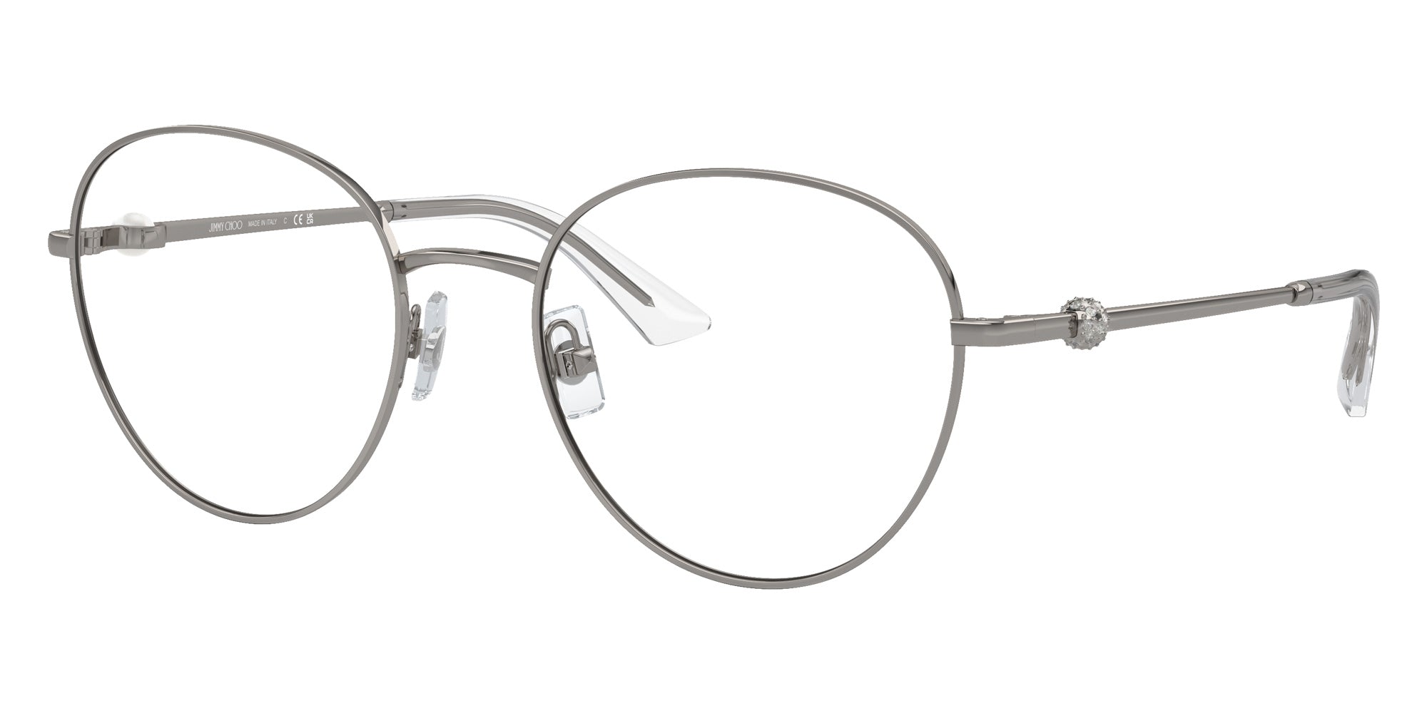 Jimmy Choo JC2004HB 3004 50 - Gunmetal #id:jc2004hb3004_s:102105