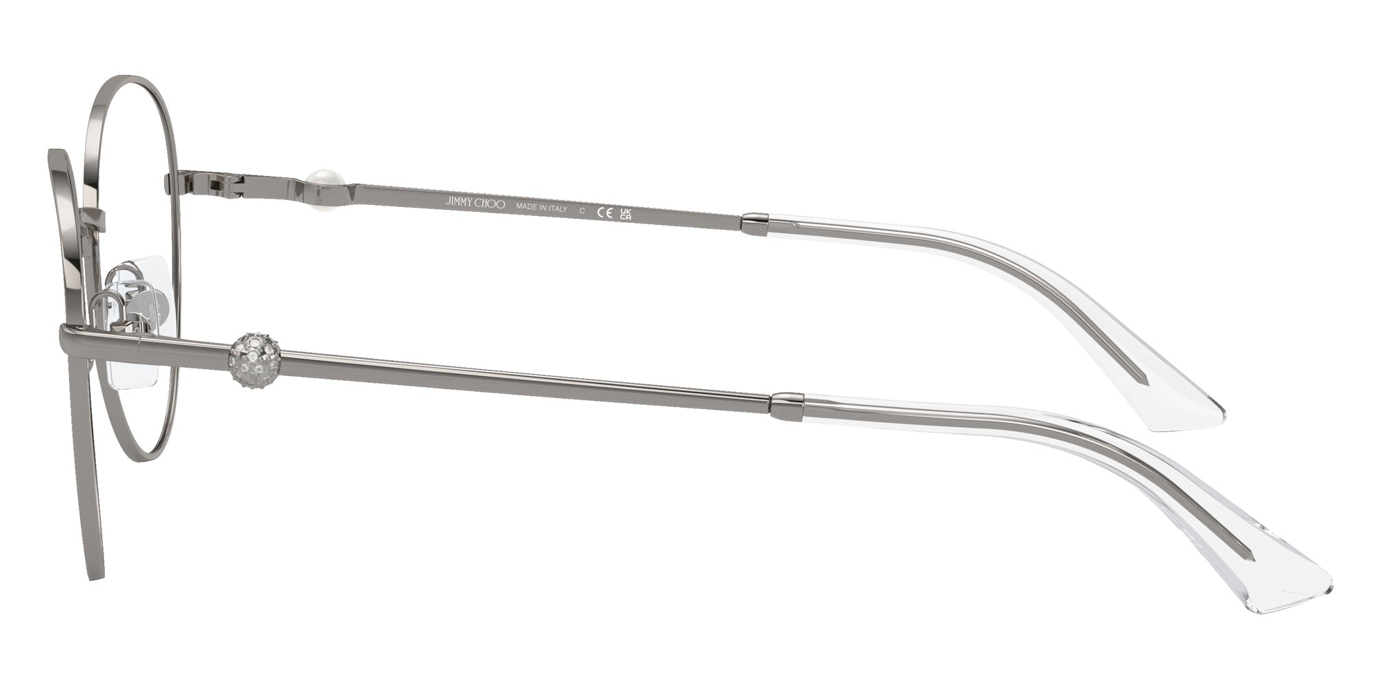 Jimmy Choo JC2004HB 3004 50 - Gunmetal #id:jc2004hb3004_s:102110