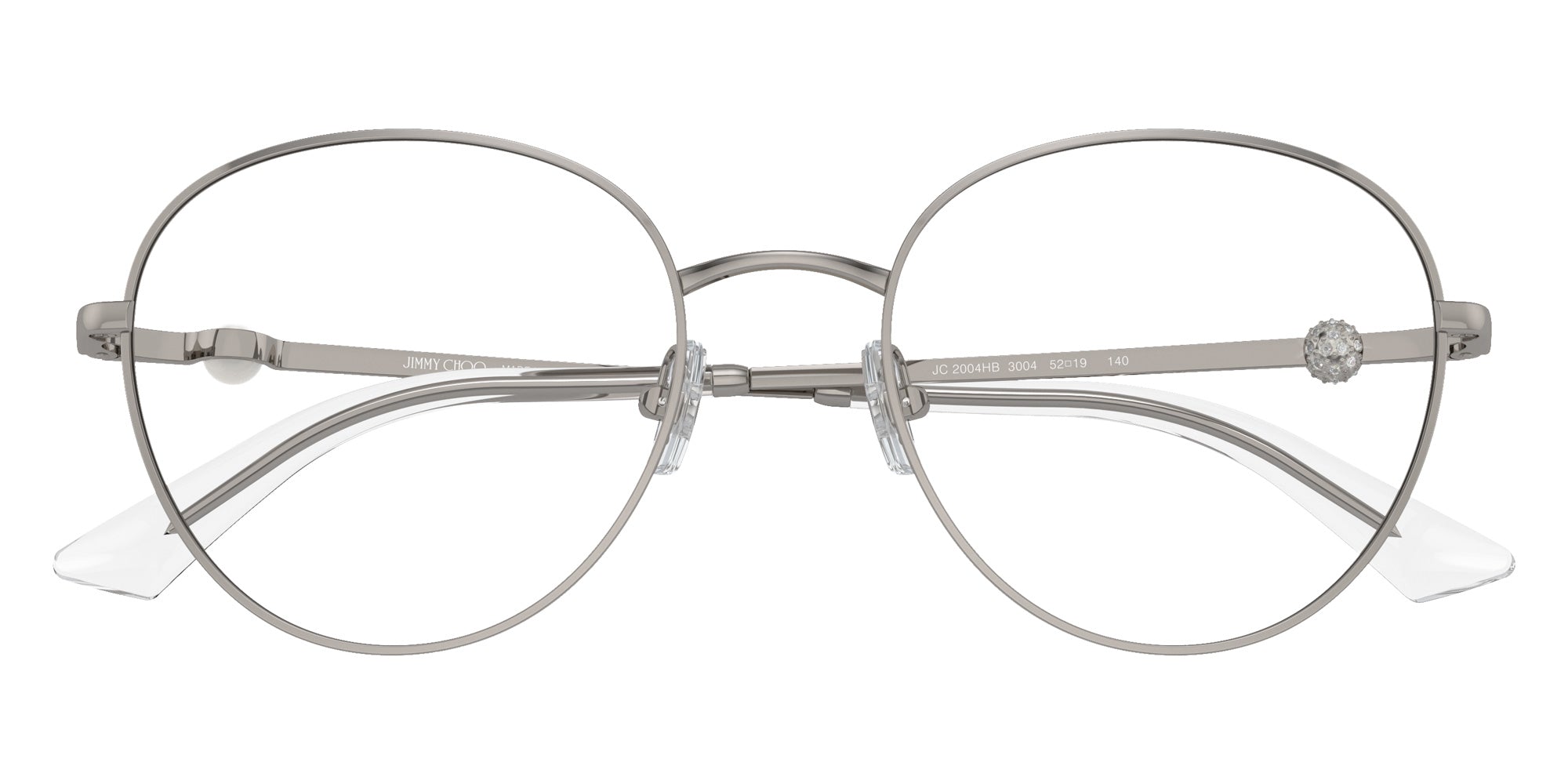 Jimmy Choo JC2004HB 3004 50 - Gunmetal #id:jc2004hb3004_s:102120