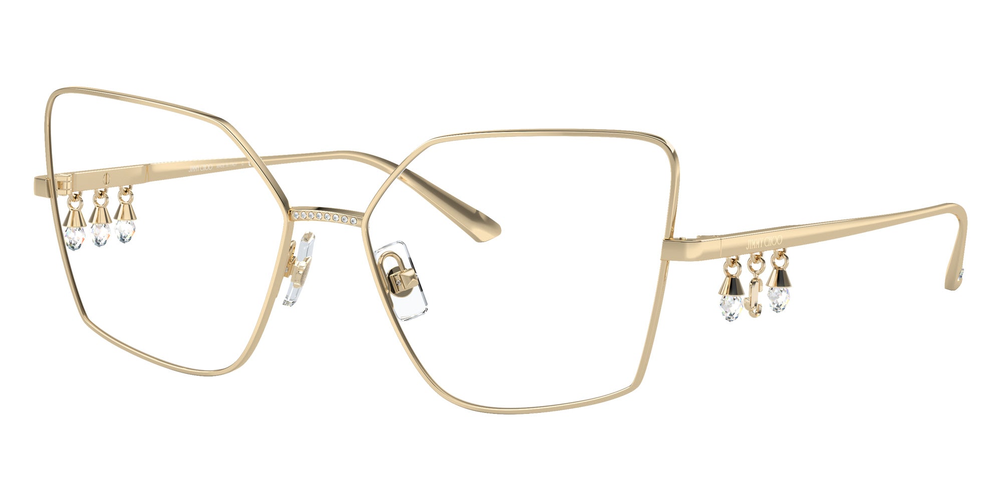 Jimmy Choo JC2005B 3006 55 - Pale Gold #id:jc2005b3006_s:100105