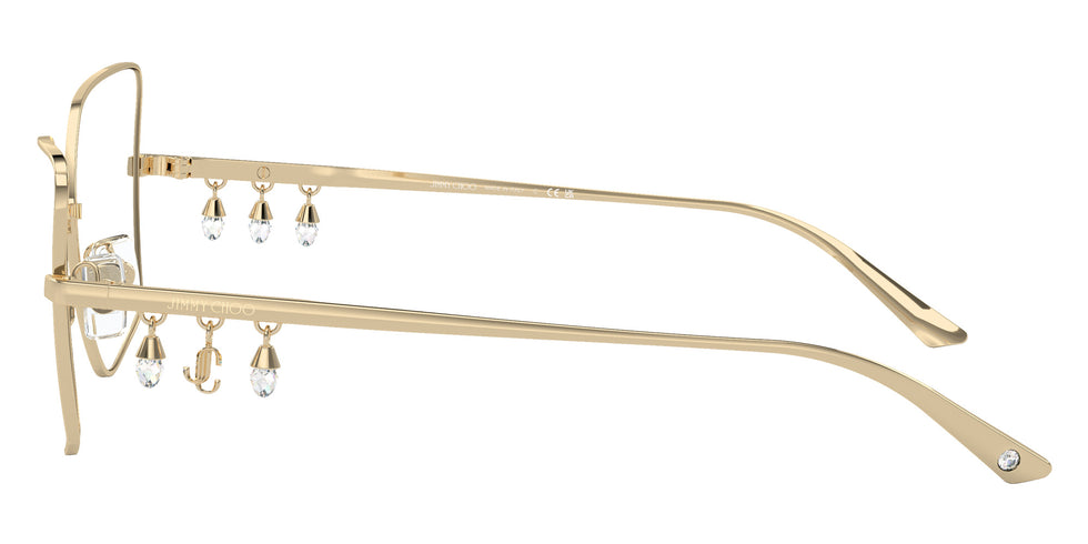 Jimmy Choo JC2005B 3006 55 - Pale Gold #id:jc2005b3006_s:100110