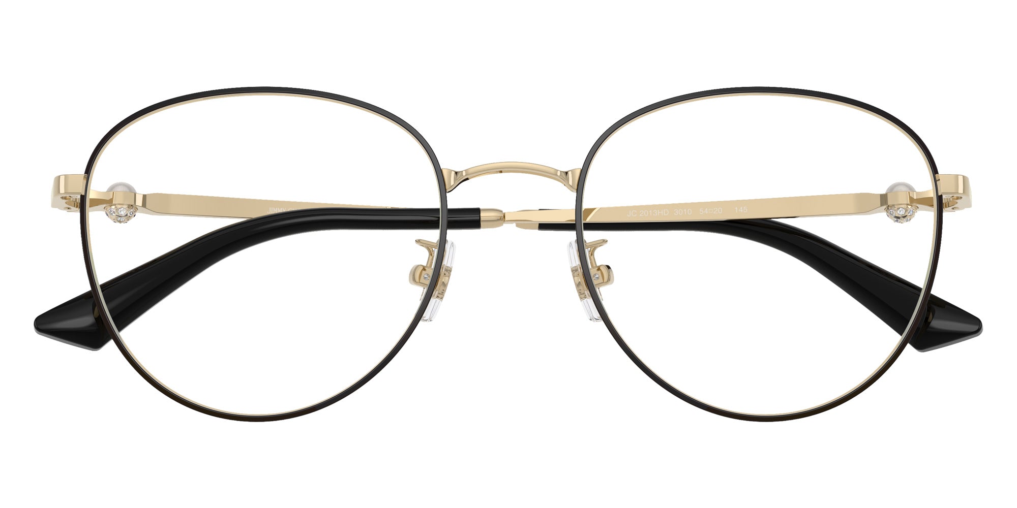 Jimmy Choo JC2013HD 3010 54 - Pale Gold/Black #id:jc2013hd3010_s:100120