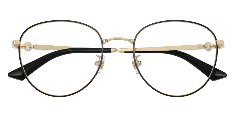 Jimmy Choo JC2013HD 3010 54 - Pale Gold/Black #id:jc2013hd3010_s:100120