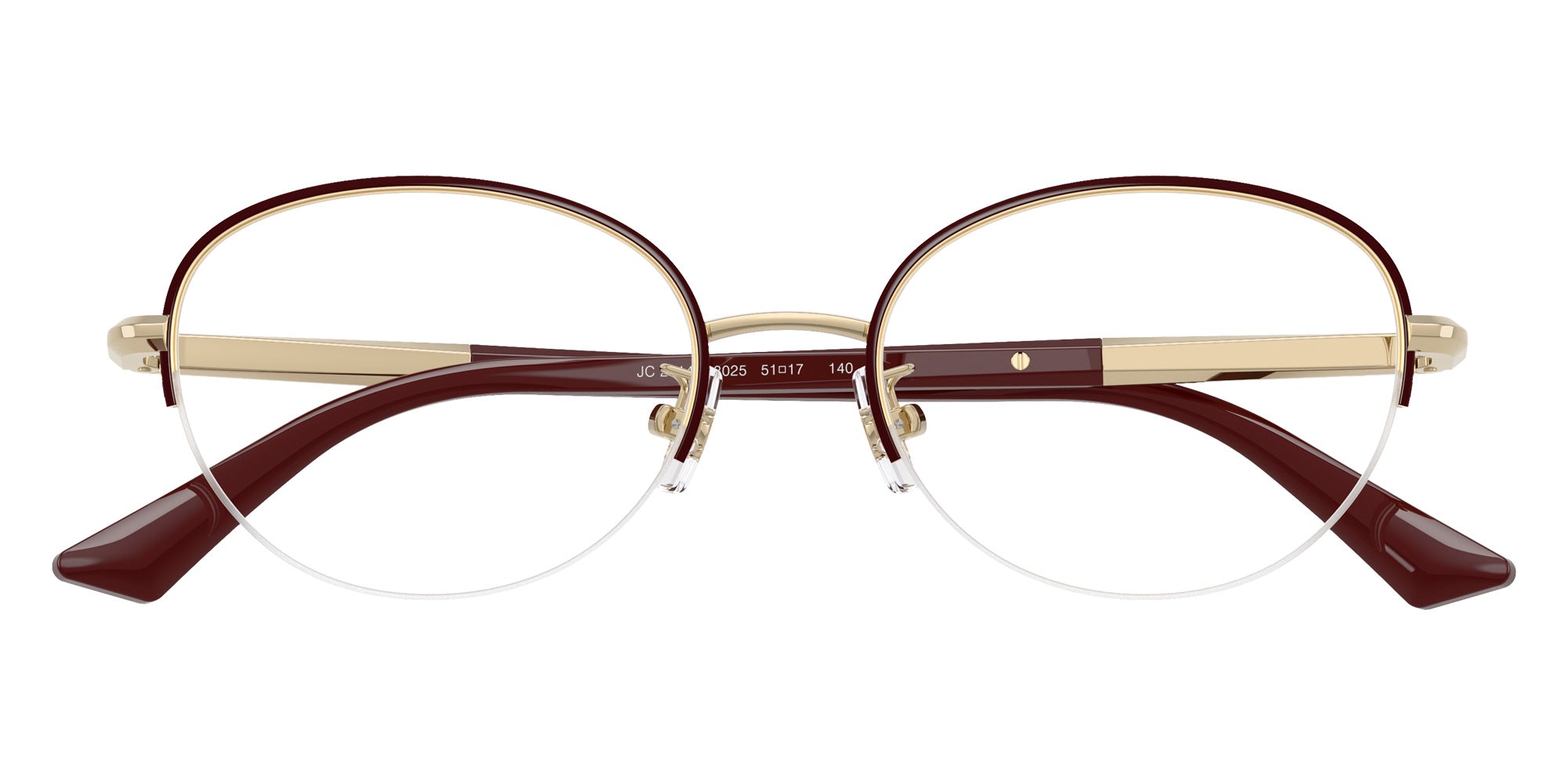 Jimmy Choo JC2014D 3025 51 - Pale Gold/Cranberry #id:jc2014d3025_s:102120