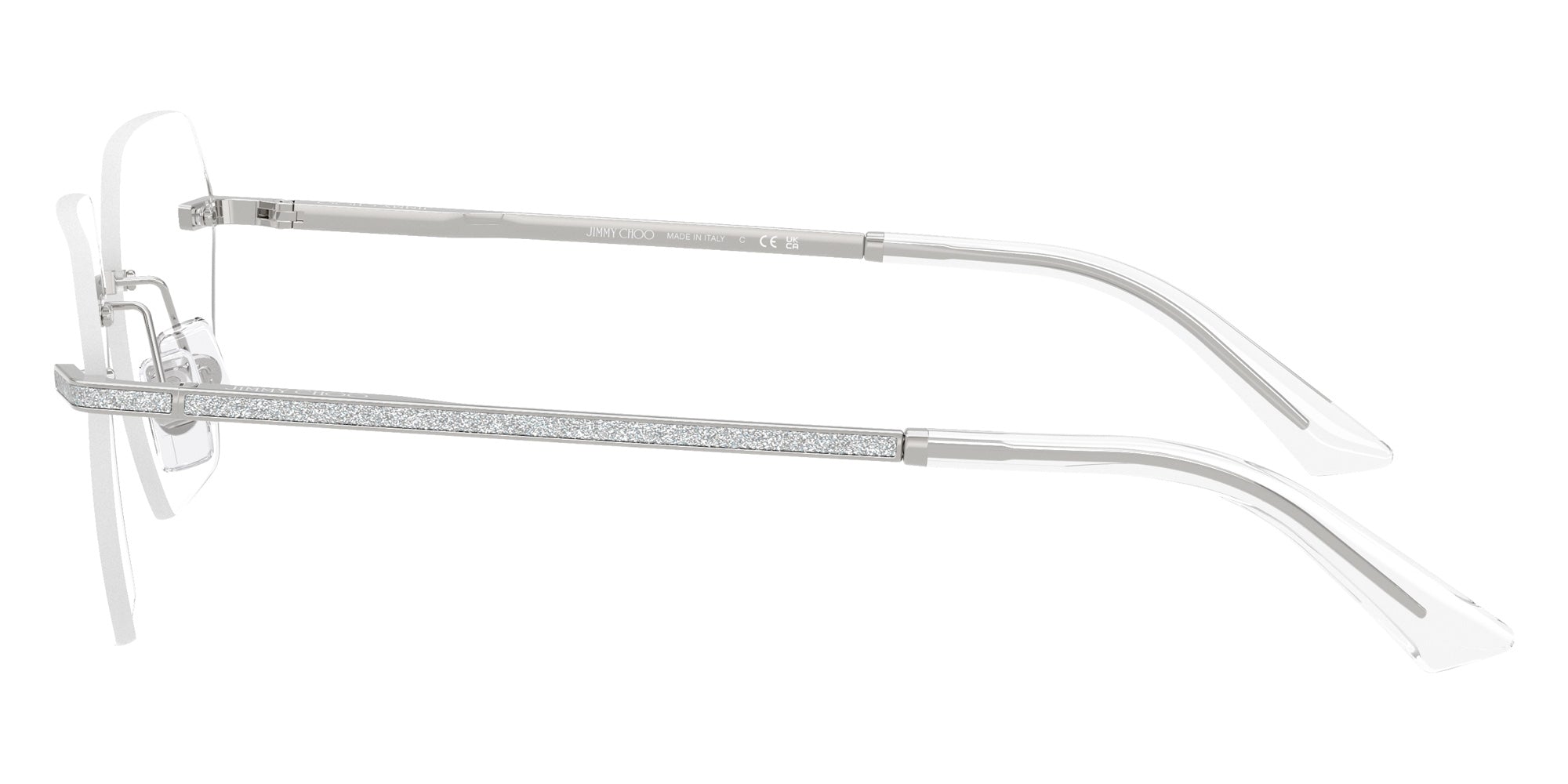 Jimmy Choo JC2016J 3002 56 - Silver #id:jc2016j3002_s:100110