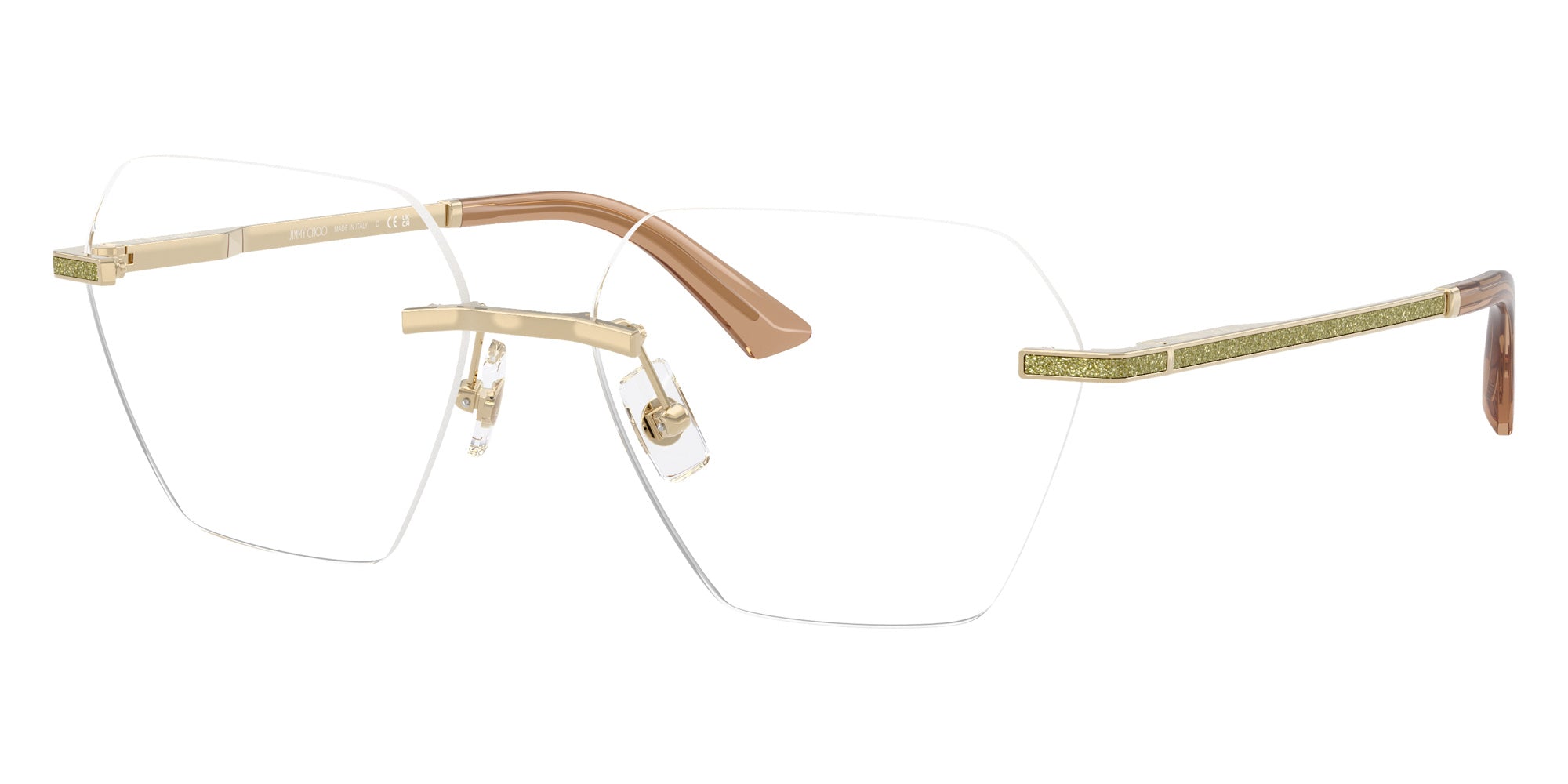 Jimmy Choo JC2016J 3006 56 - Pale Gold #id:jc2016j3006_s:102105