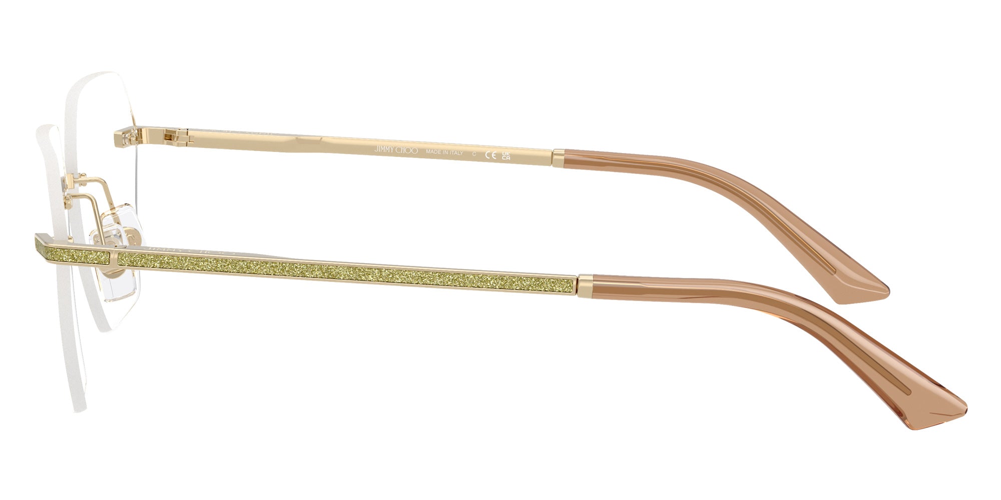 Jimmy Choo JC2016J 3006 56 - Pale Gold #id:jc2016j3006_s:102110