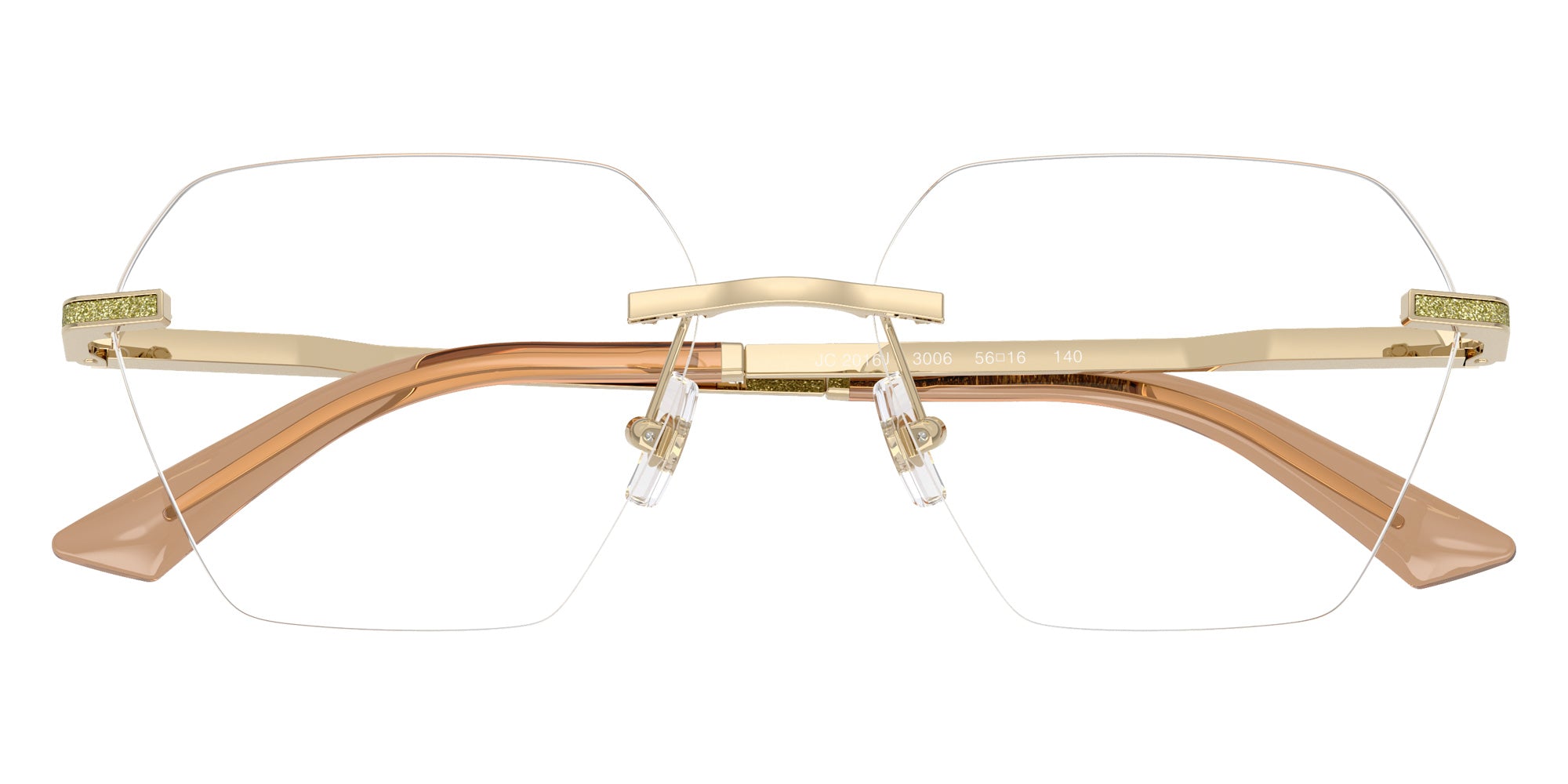 Jimmy Choo JC2016J 3006 56 - Pale Gold #id:jc2016j3006_s:102120