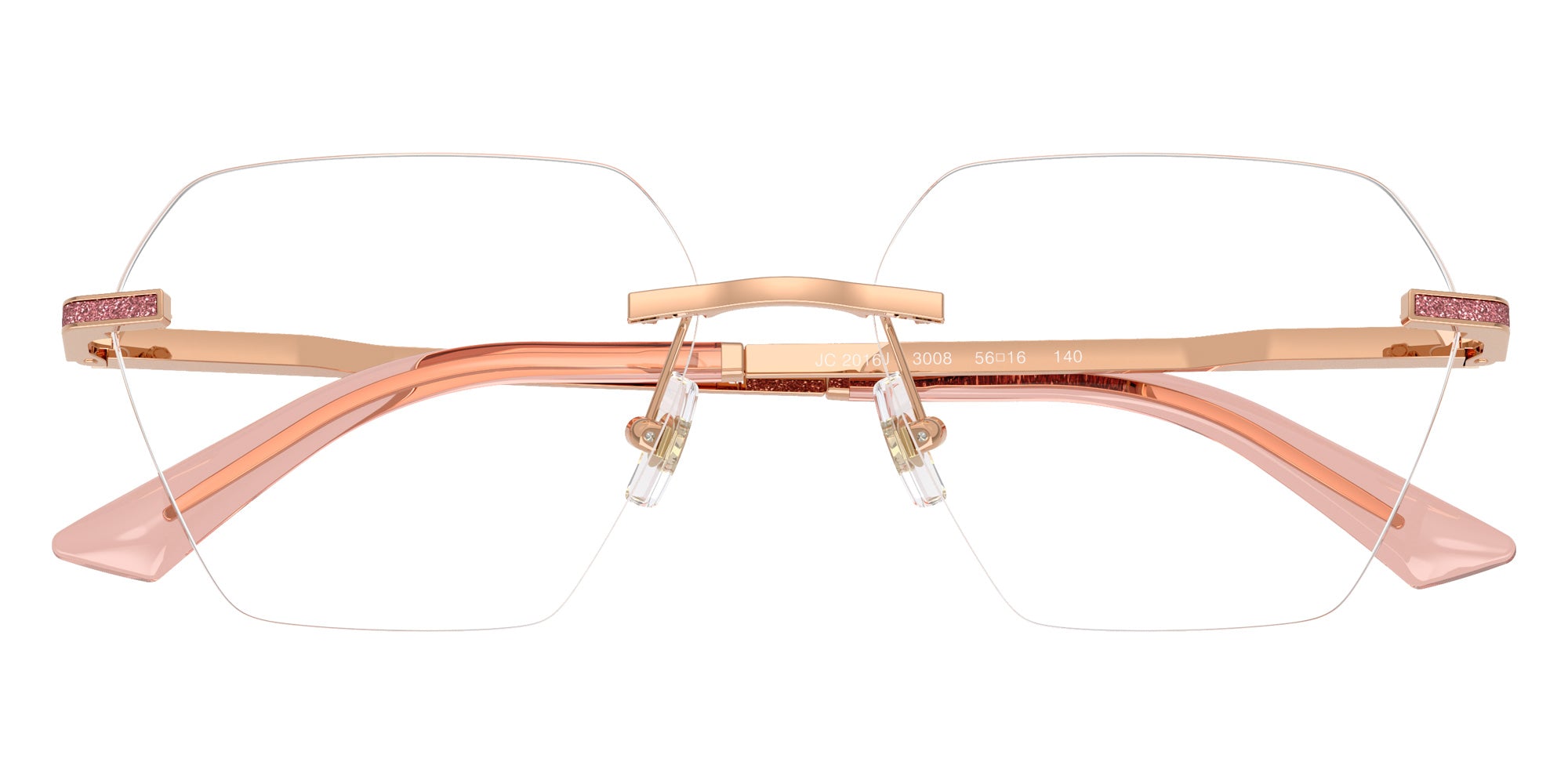 Jimmy Choo JC2016J 3008 56 - Rose Gold #id:jc2016j3008_s:104120