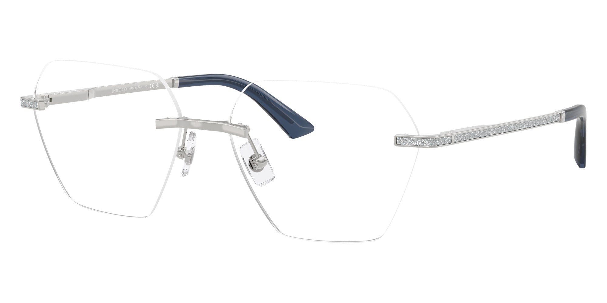 Jimmy Choo JC2016J 3018 56 - Silver #id:jc2016j3018_s:100105