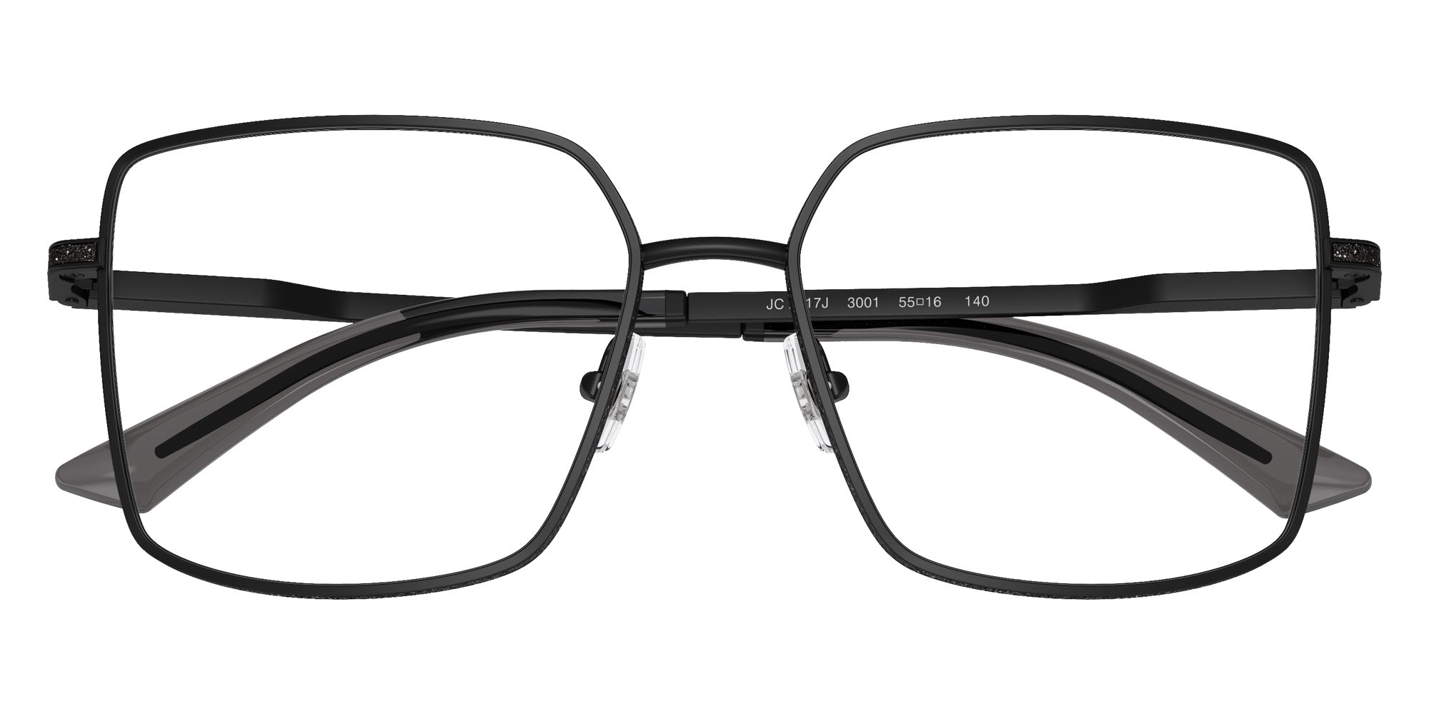 Jimmy Choo JC2017J Square Eyeglasses | EyeOns.com