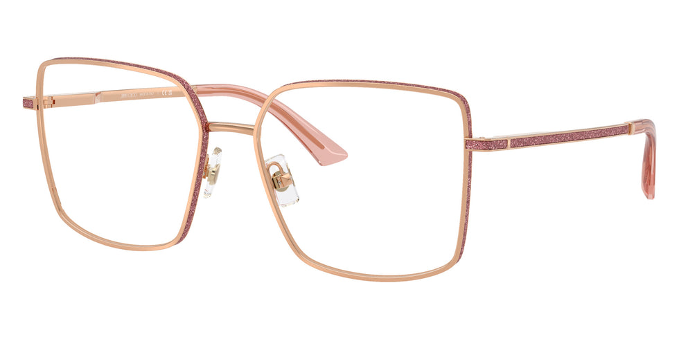Jimmy Choo JC2017J 3008 55 - Rose Gold #id:jc2017j3008_s:110105