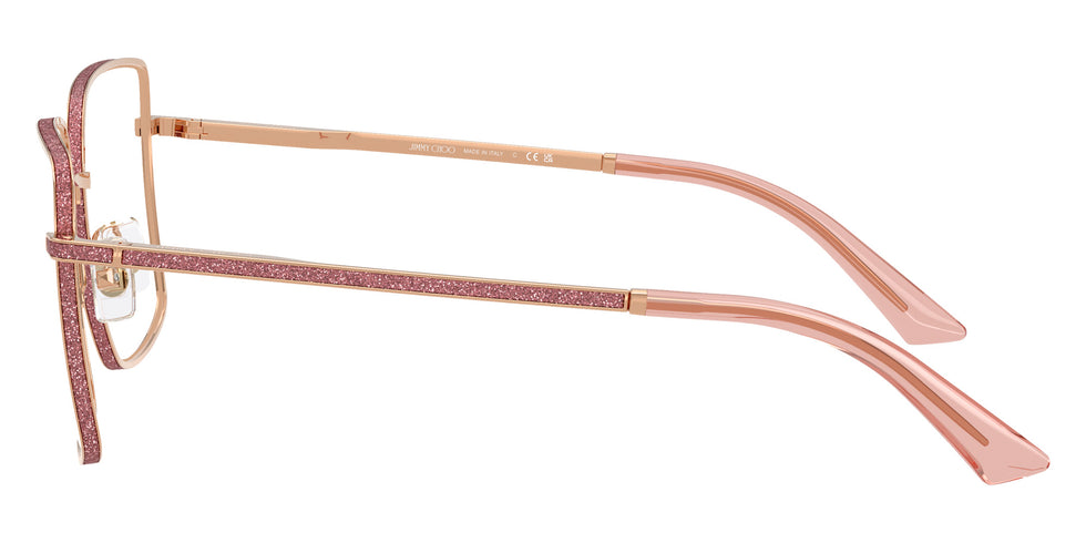 Jimmy Choo JC2017J 3008 55 - Rose Gold #id:jc2017j3008_s:110110