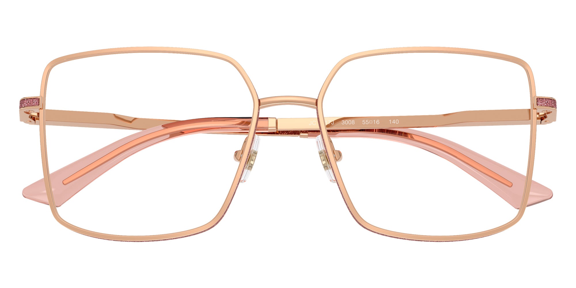 Jimmy Choo JC2017J 3008 55 - Rose Gold #id:jc2017j3008_s:110120