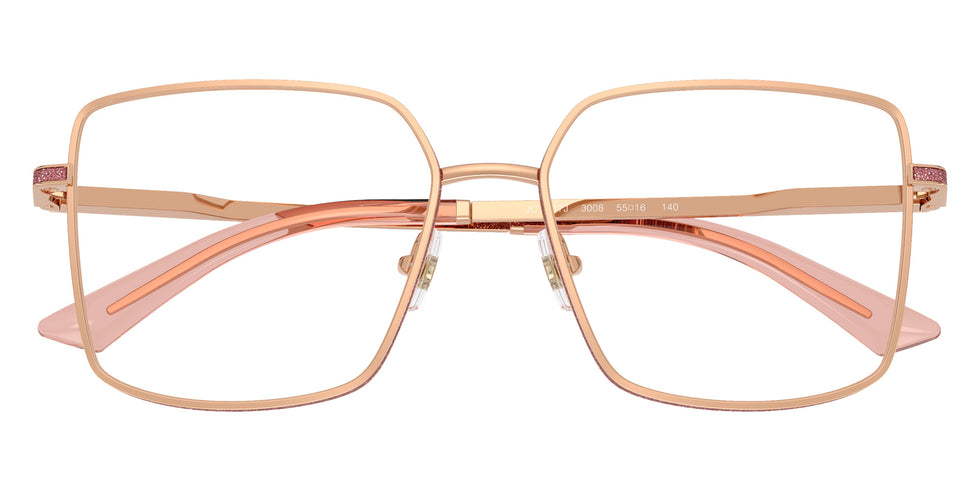 Jimmy Choo JC2017J 3008 55 - Rose Gold #id:jc2017j3008_s:110120