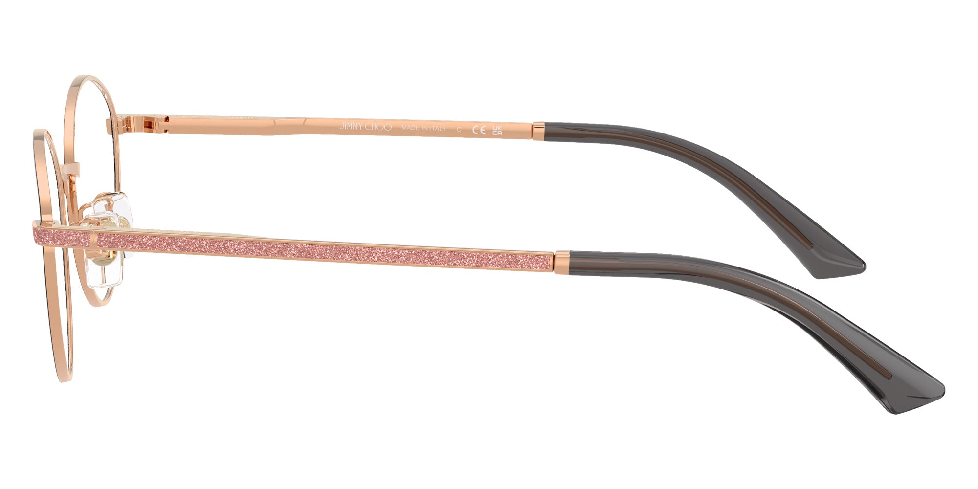 Jimmy Choo JC2018JD 3022 48 - Rose Gold/Black #id:jc2018jd3022_s:102110