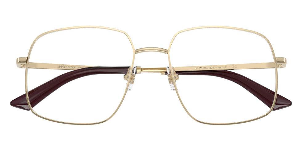 Jimmy Choo JC2019B 3017 52 - Pale Gold #id:jc2019b3017_s:108100