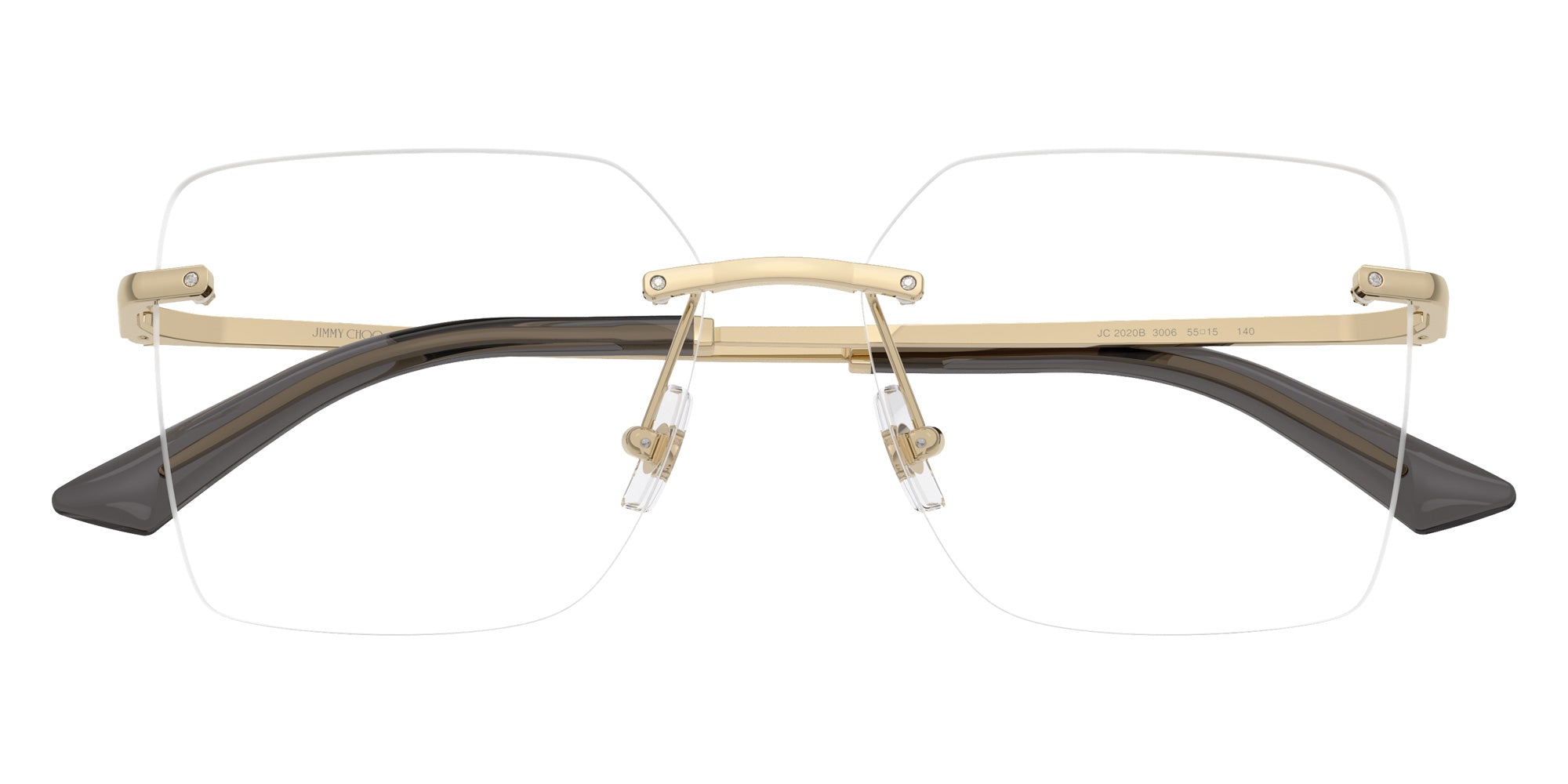 Jimmy Choo JC2020B 3006 55 - Pale Gold #id:jc2020b3006_s:100100