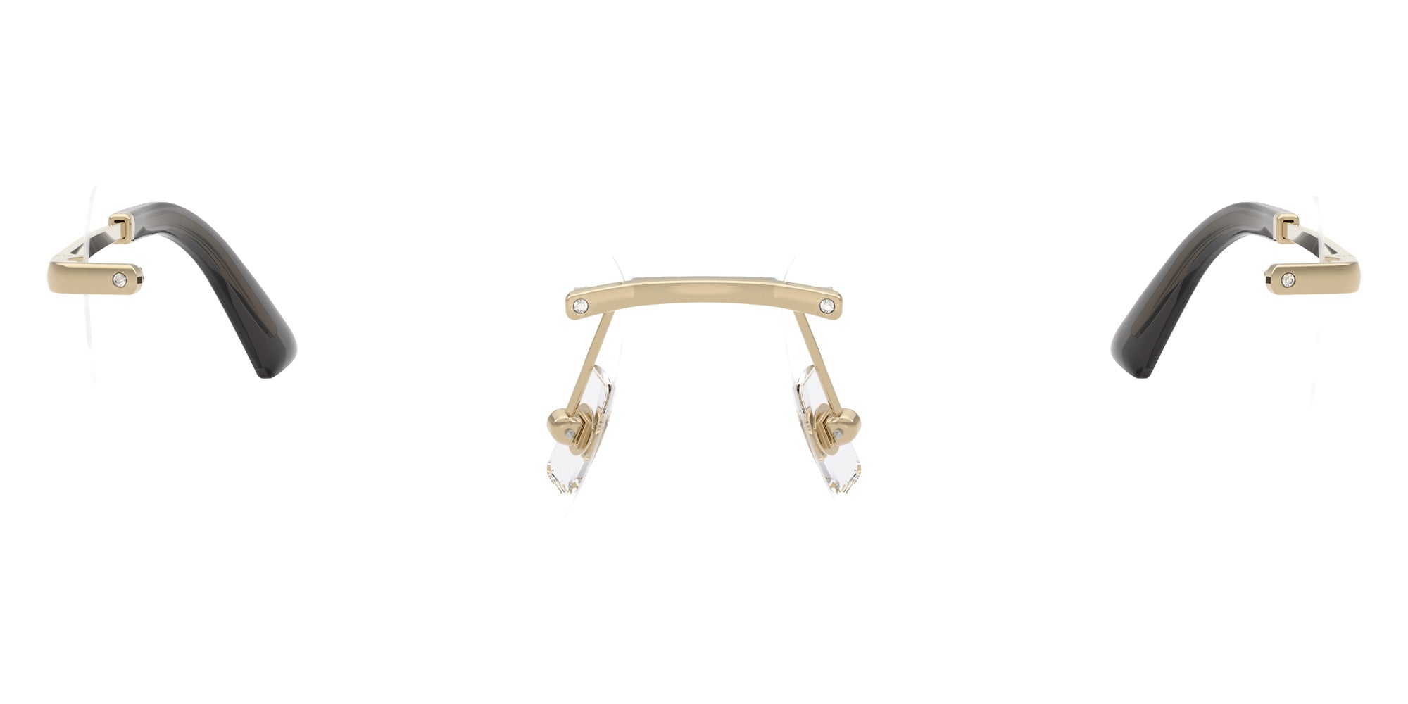 Jimmy Choo JC2020B 3006 55 - Pale Gold #id:jc2020b3006_s:100120