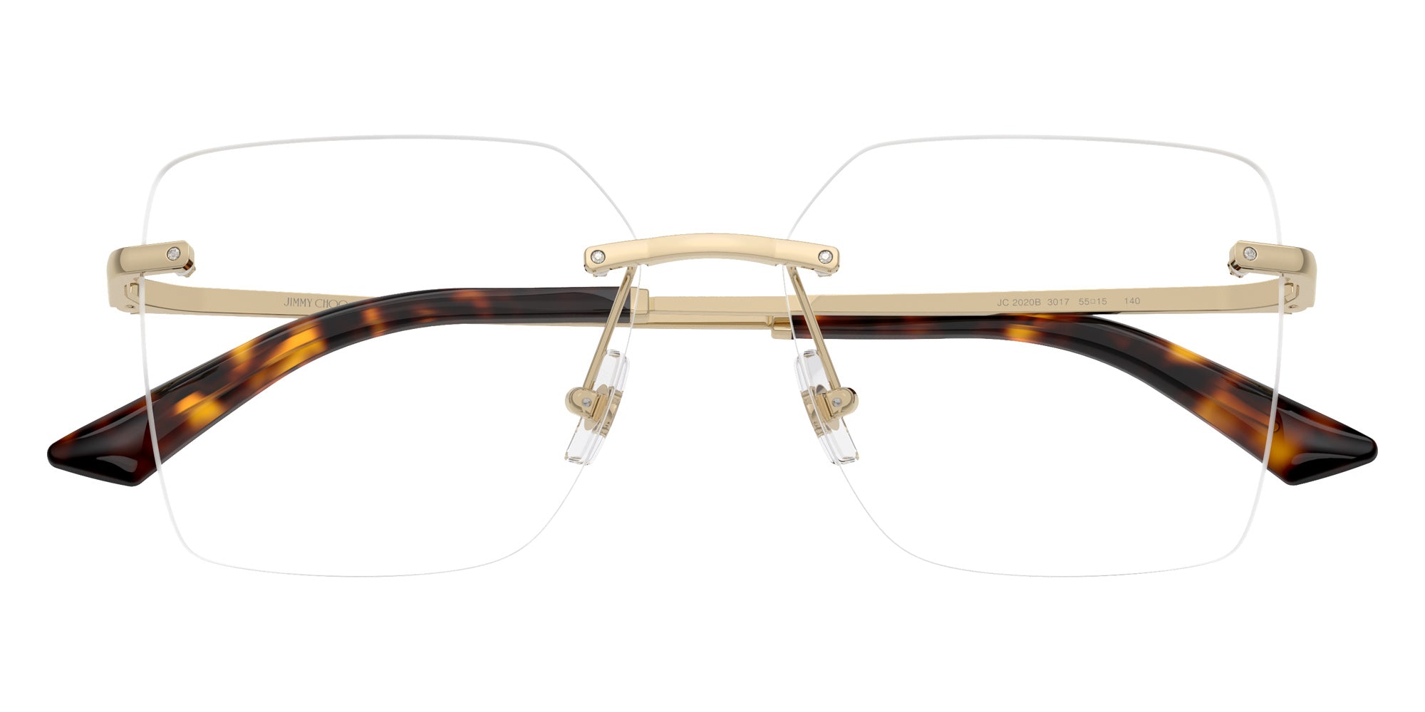 Jimmy Choo JC2020B 3017 55 - Pale Gold #id:jc2020b3017_s:102100