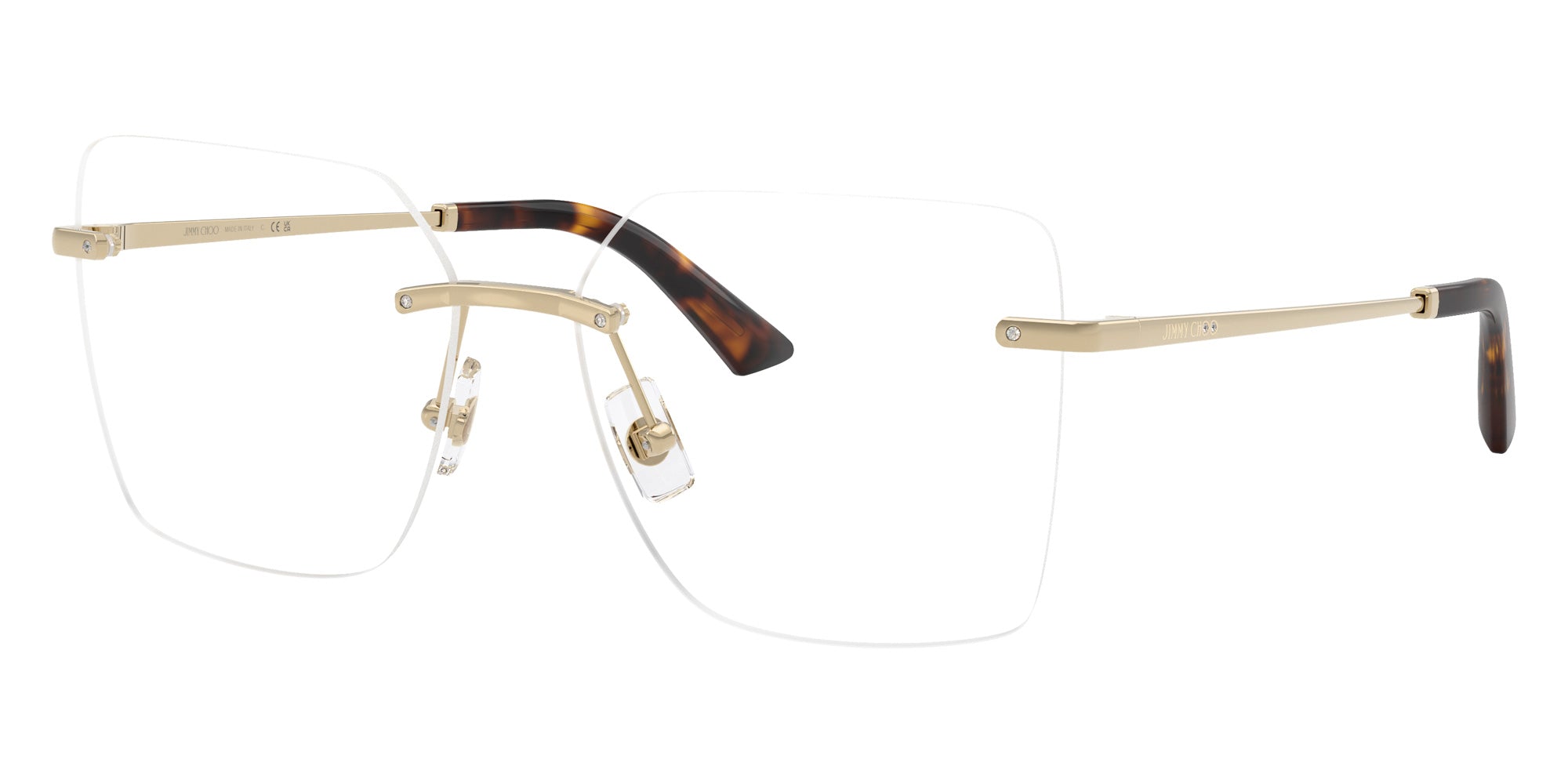 Jimmy Choo JC2020B 3017 55 - Pale Gold #id:jc2020b3017_s:102105