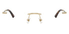 Jimmy Choo JC2020B 3017 55 - Pale Gold #id:jc2020b3017_s:102120